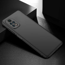 Xiaomi Redmi Note 11 Case Ultra Slim Hard Back Cover - Matte Black 6.43"