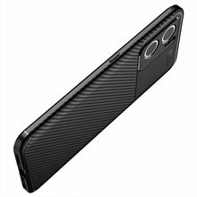 Oppo Find X5 Lite Case Carbon Slim Cover & Glass Screen Protector