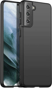 Samsung Galaxy S21 / 5G Case Ultra Slim Hard Back Cover - Matte Black