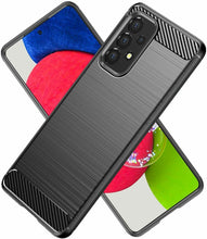 Samsung Galaxy A53 5G Case Carbon Fibre Gel Cover Ultra Slim Shockproof