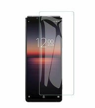 Sony Xperia 1 III 5G Case Clear Gel Cover & Glass Screen Protector