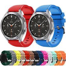 Wristwatch Strap Samsung Smart Watch Model Silicone Fitness Wrist Band