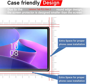 Lenovo Tab P11 Gen 2 Screen Protector Tempered Glass 11.5"