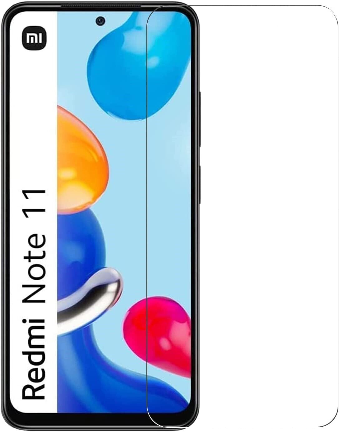 Impact Glass Capsule Redmi Note 11 5G / Redmi Note 11S Protezione display  Smartphone