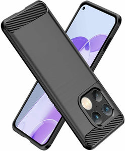 OnePlus 10 Pro Case Carbon Gel Cover Ultra Slim Shockproof
