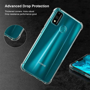 Honor 9X Lite Case Clear Silicone Slim Shockproof Gel Cover