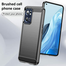 Oppo Find X5 Lite Case Carbon Gel Cover Ultra Slim Shockproof