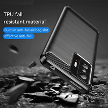 Xiaomi 11T Pro Case Carbon Gel Cover Ultra Slim Shockproof