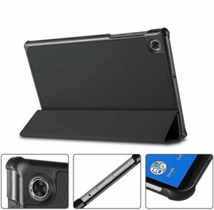 Lenovo Tablet M10 FHD Plus Smart Case Stand Cover & Glass Screen Protector
