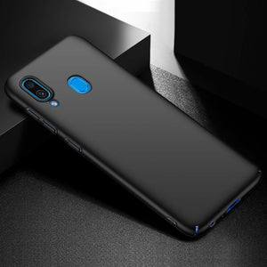 Samsung Galaxy A10s Case Ultra Slim Hard Back Cover - Matte Black