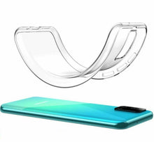 Samsung Galaxy A52 Case Clear Gel Cover & Glass Screen Protector