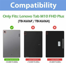 Lenovo Tablet M10 FHD Plus Smart Case Stand Cover & Glass Screen Protector