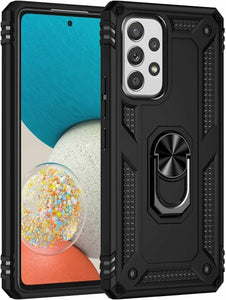 Samsung Galaxy A53 5G Case Kickstand Shockproof Ring Cover