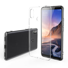 Xiaomi Mi Max 3 Case Transparent Clear Silicone Slim Gel Cover