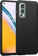 OnePlus Nord 2 5G Case Slim Hard Back Cover & Glass Screen Protector