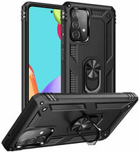 Samsung Galaxy A52s 5G Case Kickstand Cover & Glass Screen Protector