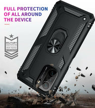 Xiaomi Redmi K40 / K40 Pro Case Kickstand Shockproof Ring Cover