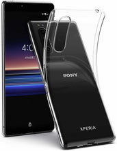 Sony Xperia 5 Case Clear Silicone Ultra Slim Gel Cover