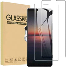 Sony Xperia 1 III Tempered Glass Screen Protector Case Friendly