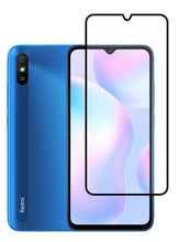 Xiaomi Redmi 9A Tempered Glass Screen Protector Full Cover