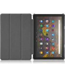 Amazon Fire HD 10 Plus 2021 Smart Case Stand Cover & Glass Screen Protector