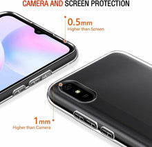 Xiaomi Redmi 9AT Case Clear Silicone Ultra Slim Gel Cover