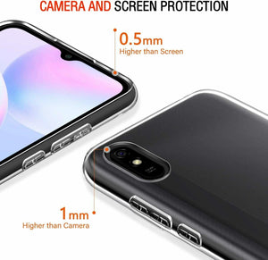 Xiaomi Redmi 9AT Case Clear Silicone Ultra Slim Gel Cover