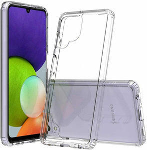 Samsung Galaxy A22 4G Case Clear Silicone Ultra Slim Gel Cover