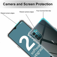 Nokia G21 / G11 Case Clear Shockproof & Glass Screen Protector