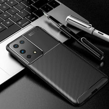 Samsung Galaxy S21 Ultra 5G Case Carbon Gel Cover Ultra Slim Shockproof