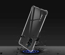 Xiaomi Poco F3 Case Clear Shockproof Cover & Glass Screen Protector