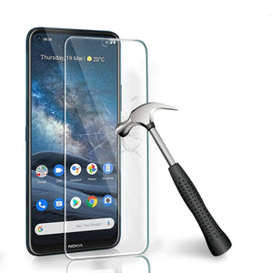 Nokia 8.3 5G Tempered Glass Screen Protector Case Friendly