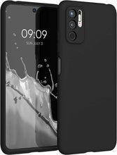 Xiaomi Redmi Note 10S Case Slim Silicone Cover & Glass Screen Protector