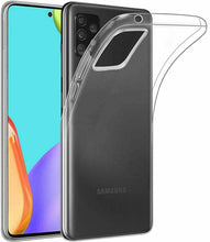 Samsung Galaxy A52 Case Clear Gel Cover & Glass Screen Protector