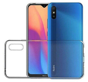 Xiaomi Redmi 9AT Case Clear Silicone Ultra Slim Gel Cover