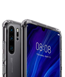 Huawei P30 Pro Case Clear Shockproof & Glass Screen Protector