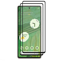 2 Pack Google Pixel 7 Tempered Glass Screen Protector Full Cover