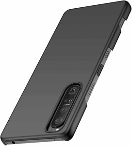 Sony Xperia 1 III Case Ultra Slim Hard Back Cover - Matte Black