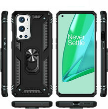 OnePlus 9 Pro Case Kickstand Shockproof Ring Cover