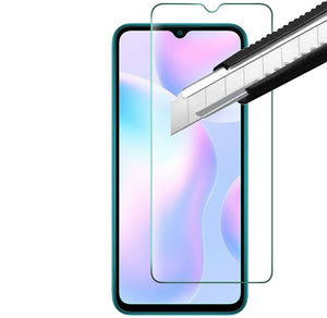 Xiaomi Redmi 9A Tempered Glass Screen Protector Case Friendly