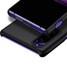 Sony Xperia 1 III Case Ultra Slim Hard Back Cover - Matte Black