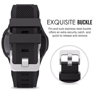 Wristwatch Strap Samsung Smart Watch Model Silicone Fitness Wrist Band