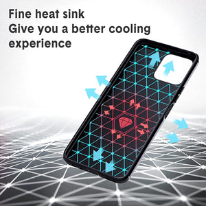 Honor X8 4G / 5G Case Carbon Gel Slim Shockproof & Glass Screen Protector