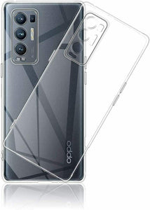 Oppo Find X3 Neo Case Clear Silicone Slim Gel Cover