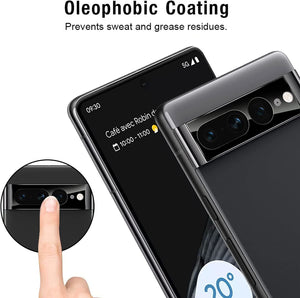 Google Pixel 7 Pro Camera Lens Case Protector Tempered Glass Cover