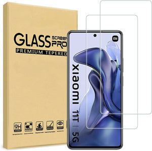 Xiaomi 11T Tempered Glass Screen Protector Case Friendly