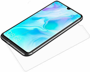 Huawei P30 lite Case Kickstand Cover & Glass Screen Protector