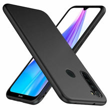 Xiaomi Redmi Note 8T Case Slim Silicone Cover & Glass Screen Protector