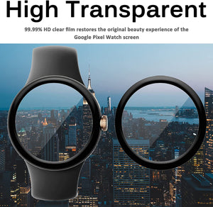 Google Pixel Watch Full Cover Screen Protector TPU