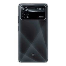 Xiaomi Poco X4 Pro 5G Case Clear Gel Cover & Glass Screen Protector